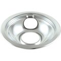 Whirlpool 6 in. Electric Range Chrome Drip Pan W10196406